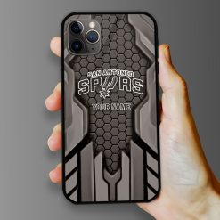 NBA San Antonio Spurs Custom Name Limited Edition Phone Case