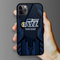 NBA Utah Jazz Custom Name Limited Edition Phone Case