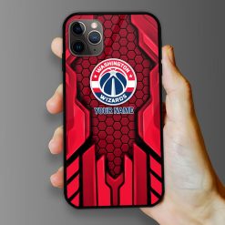NBA Washington Wizards Custom Name Limited Edition Phone Case