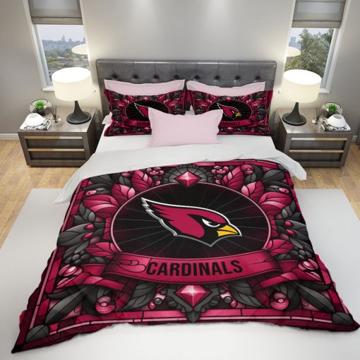 NFL Arizona Cardinals Custom Name Limited Edition Bedding Set