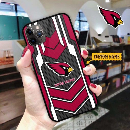 NFL Arizona Cardinals Custom Name New Edition Phone Case