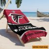 NFL Atlanta Falcons Custom Name Gift For Fans Beach Towel