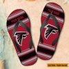 NFL Atlanta Falcons Custom Name Gift For Fans Flip Flops