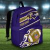 NFL Baltimore Ravens Custom Name Limited Edition Backpack