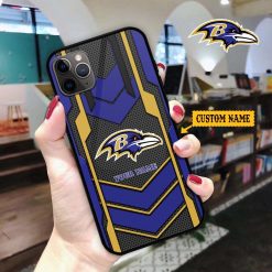 NFL Baltimore Ravens Custom Name New Edition Phone Case