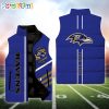 NFL Baltimore Ravens Custom Name New Edition Venture Vest