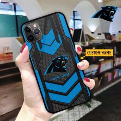 NFL Carolina Panthers Custom Name New Edition Phone Case