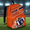 NFL Chicago Bears Custom Name Limited Edition Backpack
