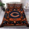 NFL Chicago Bears Custom Name Limited Edition Bedding Set