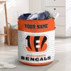 NFL Cincinnati Bengals Custom Name Gift For Fans Laundry Basket