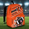 NFL Cincinnati Bengals Custom Name Limited Edition Backpack