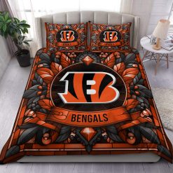 NFL Cincinnati Bengals Custom Name Limited Edition Bedding Set