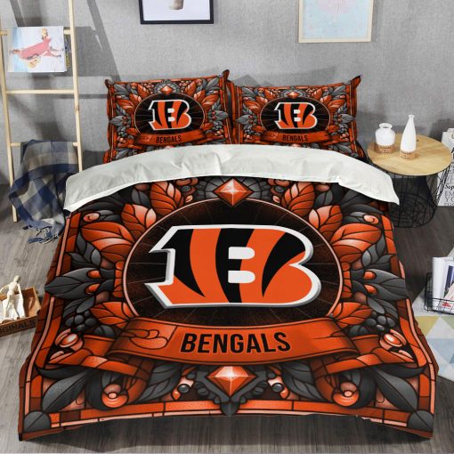 NFL Cincinnati Bengals Custom Name Limited Edition Bedding Set