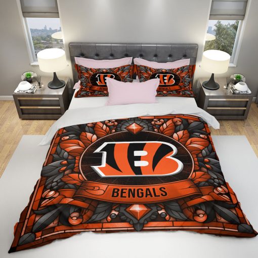 NFL Cincinnati Bengals Custom Name Limited Edition Bedding Set
