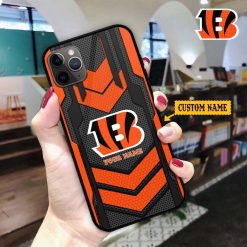 NFL Cincinnati Bengals Custom Name New Edition Phone Case