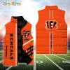 NFL Cincinnati Bengals Custom Name New Edition Venture Vest