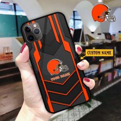 NFL Cleveland Browns Custom Name New Edition Phone Case