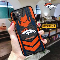 NFL Denver Broncos Custom Name New Edition Phone Case