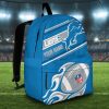 NFL Detroit Lions Custom Name Limited Edition Backpack