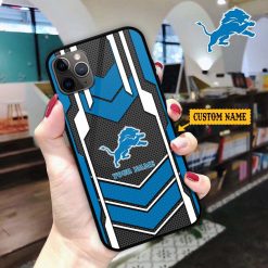 NFL Detroit Lions Custom Name New Edition Phone Case