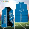NFL Detroit Lions Custom Name New Edition Venture Vest