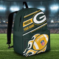 NFL Green Bay Packers Custom Name Limited Edition Backpack