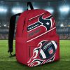 NFL Houston Texans Custom Name Limited Edition Backpack