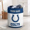 NFL Indianapolis Colts Custom Name Gift For Fans Laundry Basket