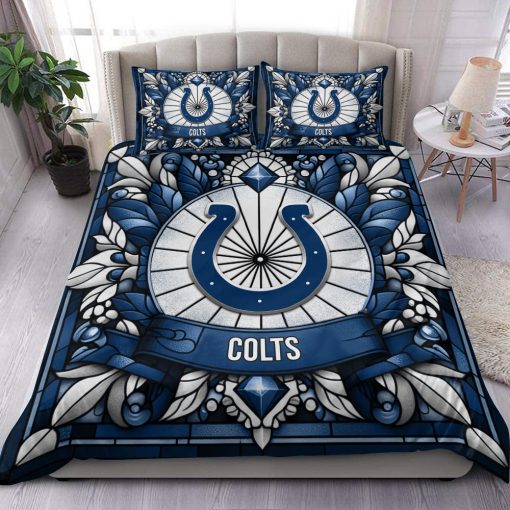 NFL Indianapolis Colts Custom Name Limited Edition Bedding Set