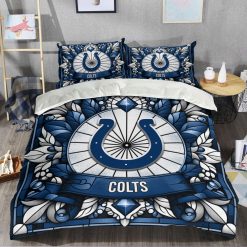 NFL Indianapolis Colts Custom Name Limited Edition Bedding Set