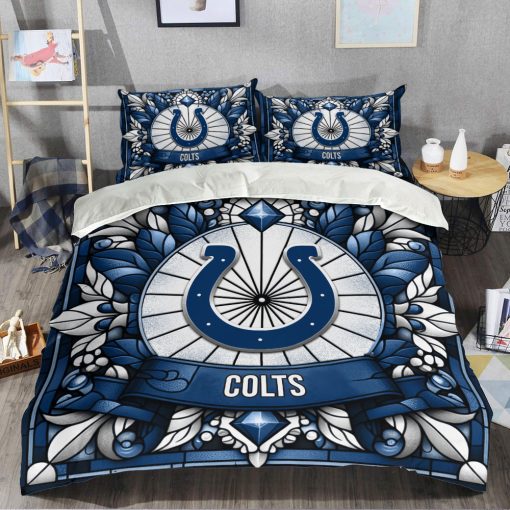 NFL Indianapolis Colts Custom Name Limited Edition Bedding Set