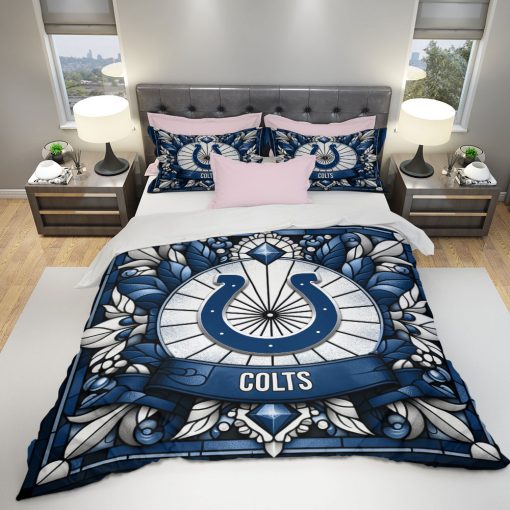 NFL Indianapolis Colts Custom Name Limited Edition Bedding Set