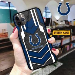 NFL Indianapolis Colts Custom Name New Edition Phone Case