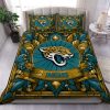 NFL Jacksonville Jaguars Custom Name Limited Edition Bedding Set