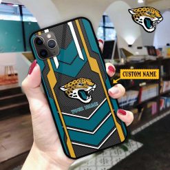 NFL Jacksonville Jaguars Custom Name New Edition Phone Case