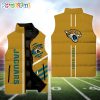 NFL Jacksonville Jaguars Custom Name New Edition Venture Vest