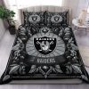 NFL Las Vegas Raiders Custom Name Limited Edition Bedding Set