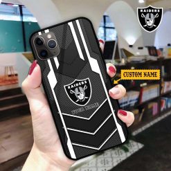 NFL Las Vegas Raiders Custom Name New Edition Phone Case