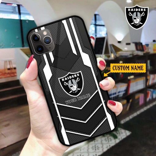 NFL Las Vegas Raiders Custom Name New Edition Phone Case