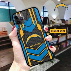 NFL Los Angeles Chargers Custom Name New Edition Phone Case