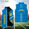 NFL Los Angeles Chargers Custom Name New Edition Venture Vest