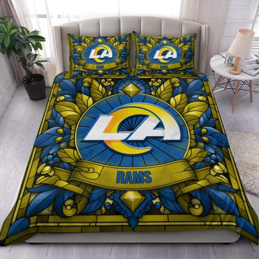 NFL Los Angeles Rams Custom Name Limited Edition Bedding Set