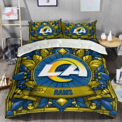 NFL Los Angeles Rams Custom Name Limited Edition Bedding Set