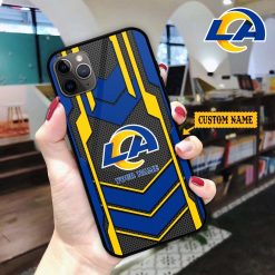 NFL Los Angeles Rams Custom Name New Edition Phone Case