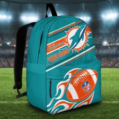 NFL Miami Dolphins Custom Name Limited Edition Backpack