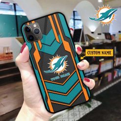 NFL Miami Dolphins Custom Name New Edition Phone Case