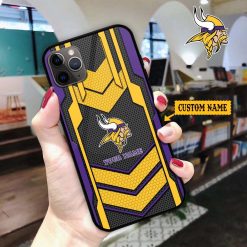 NFL Minnesota Vikings Custom Name New Edition Phone Case