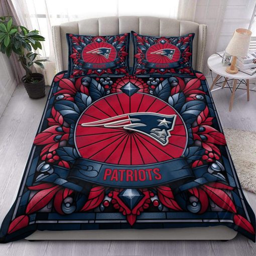 NFL New England Patriots Custom Name Limited Edition Bedding Set