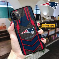 NFL New England Patriots Custom Name New Edition Phone Case