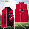 NFL New England Patriots Custom Name New Edition Venture Vest